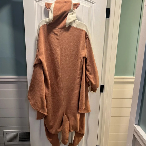 Newcosplay Tam White Flying Squirrel Onesie Pajama Costume. Size Medium. - Picture 5 of 15